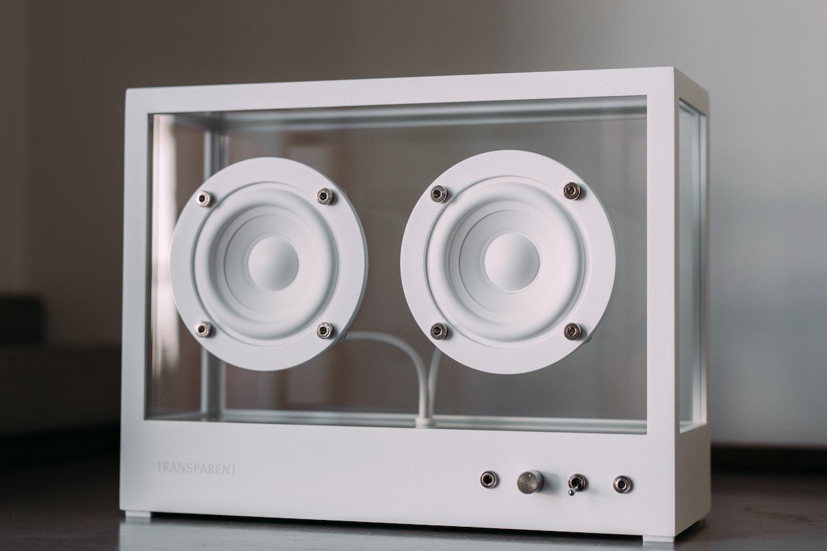 TRANSPARENT SPEAKER SMALL