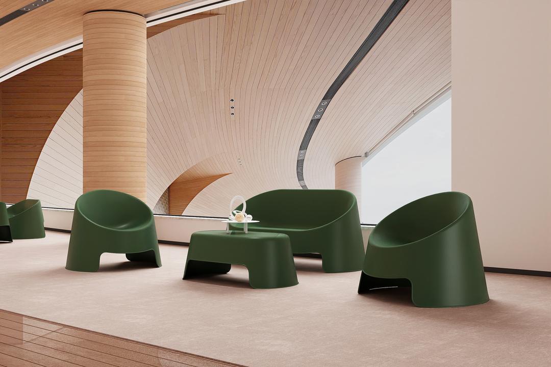 BUBBLE CHAIR SET