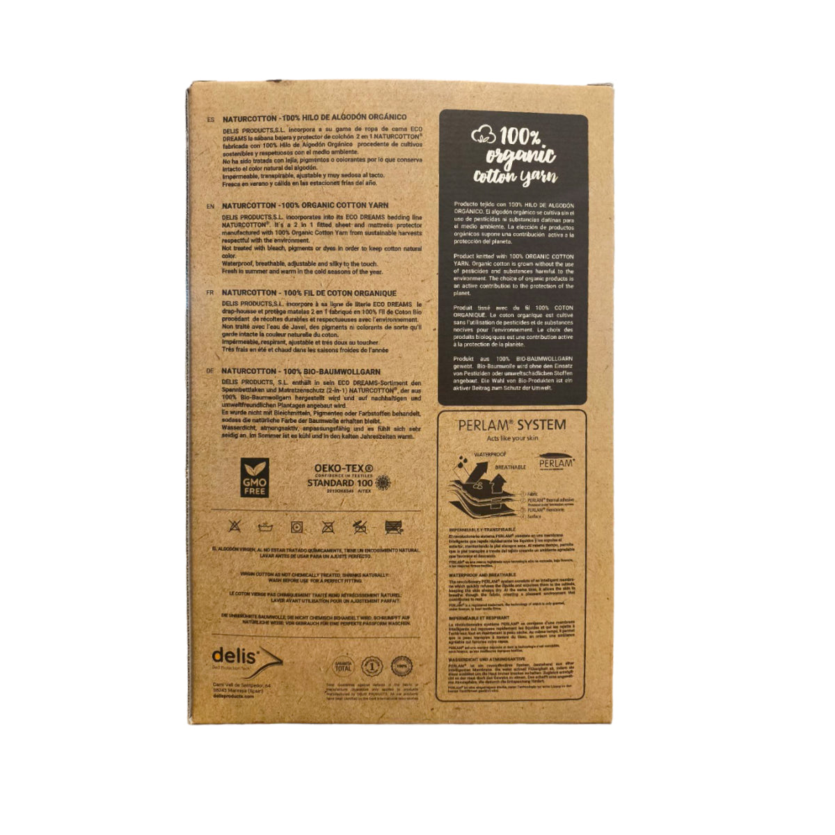 NATURCOTTON MATTRESS PROTECTOR