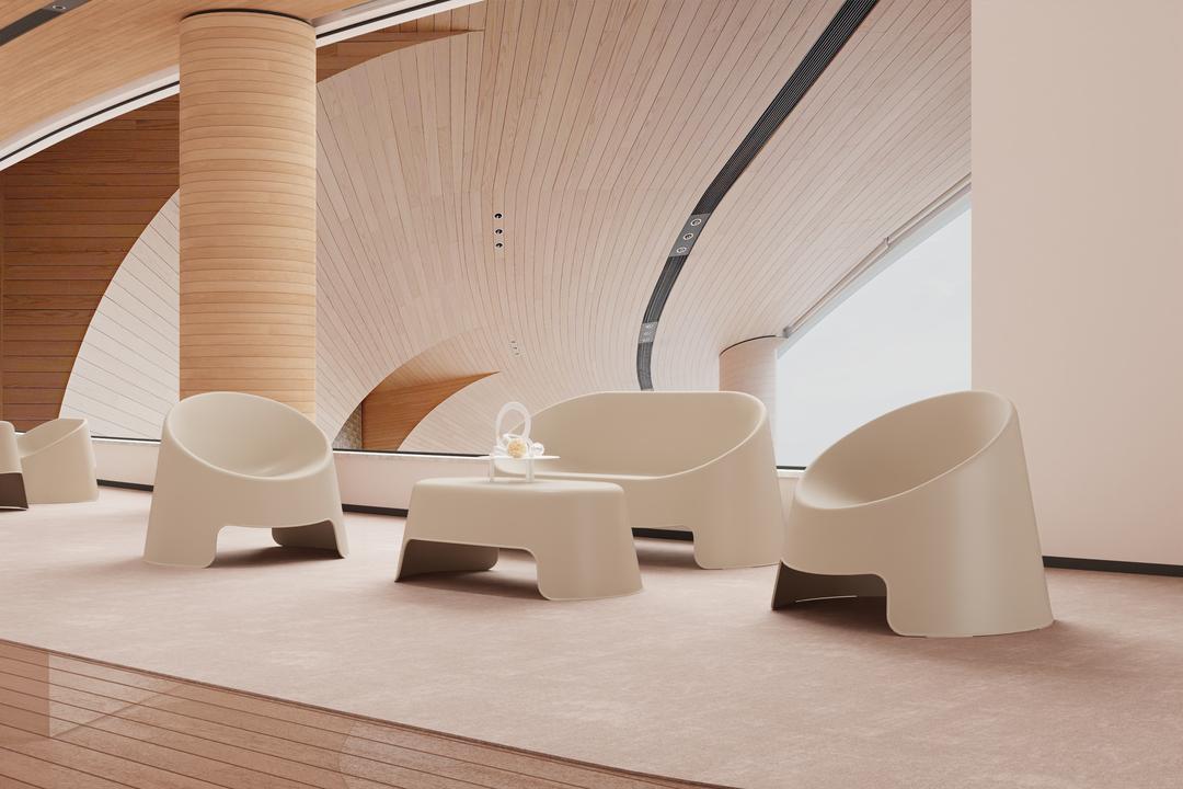 BUBBLE CHAIR SET