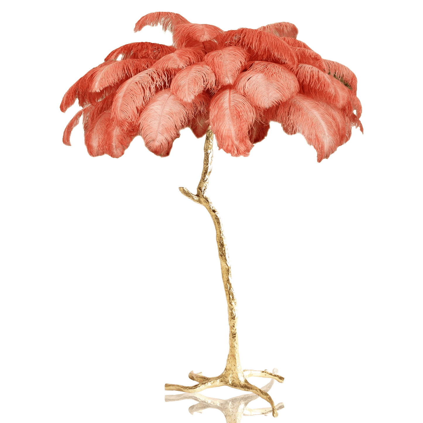 FEATHER FLOOR LAMP