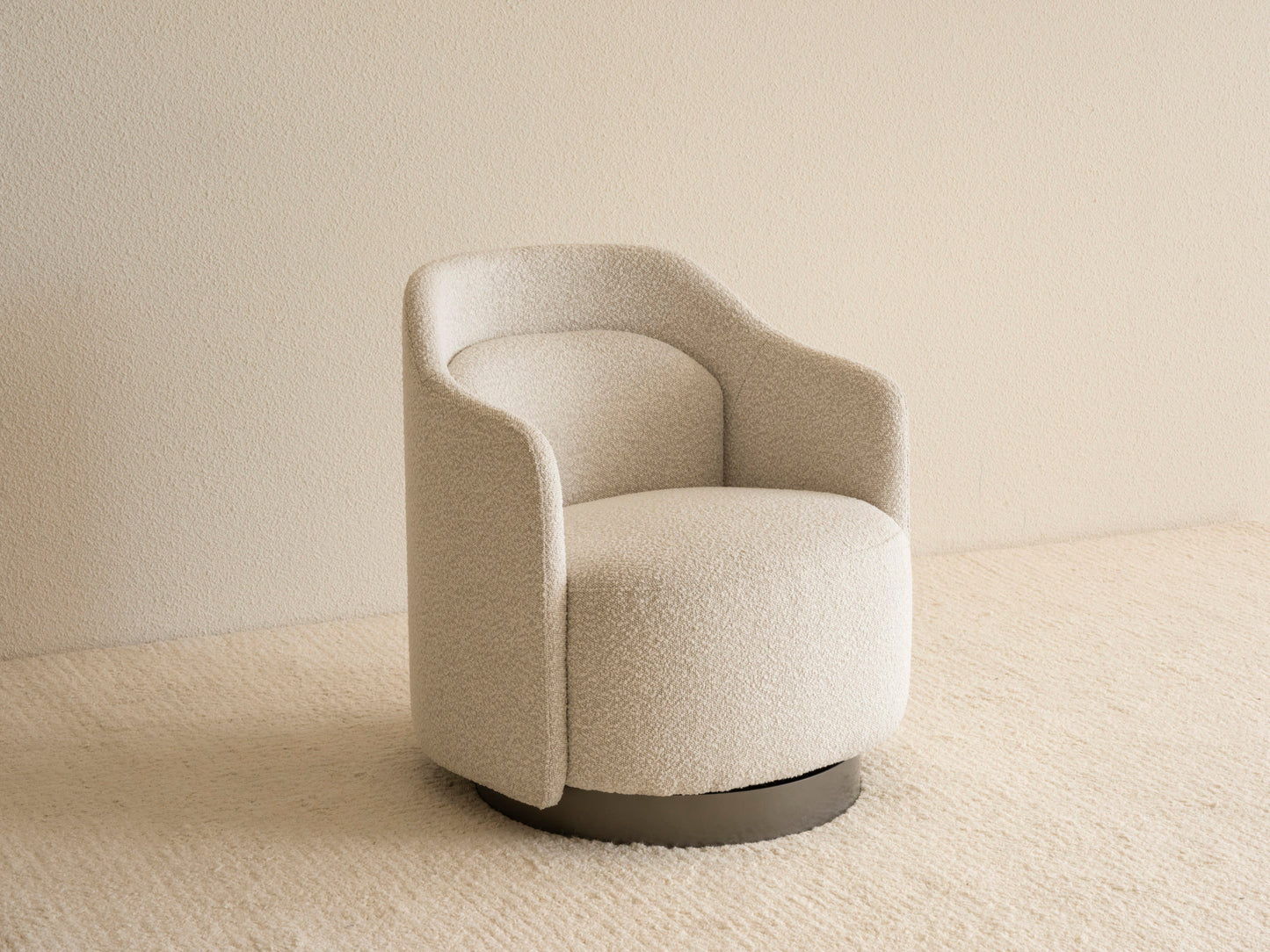 DENEB SWIVEL CLUB CHAIR