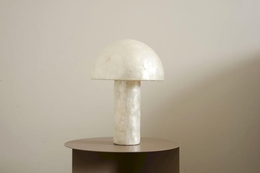 GELCOAT DOME SHADE LAMP