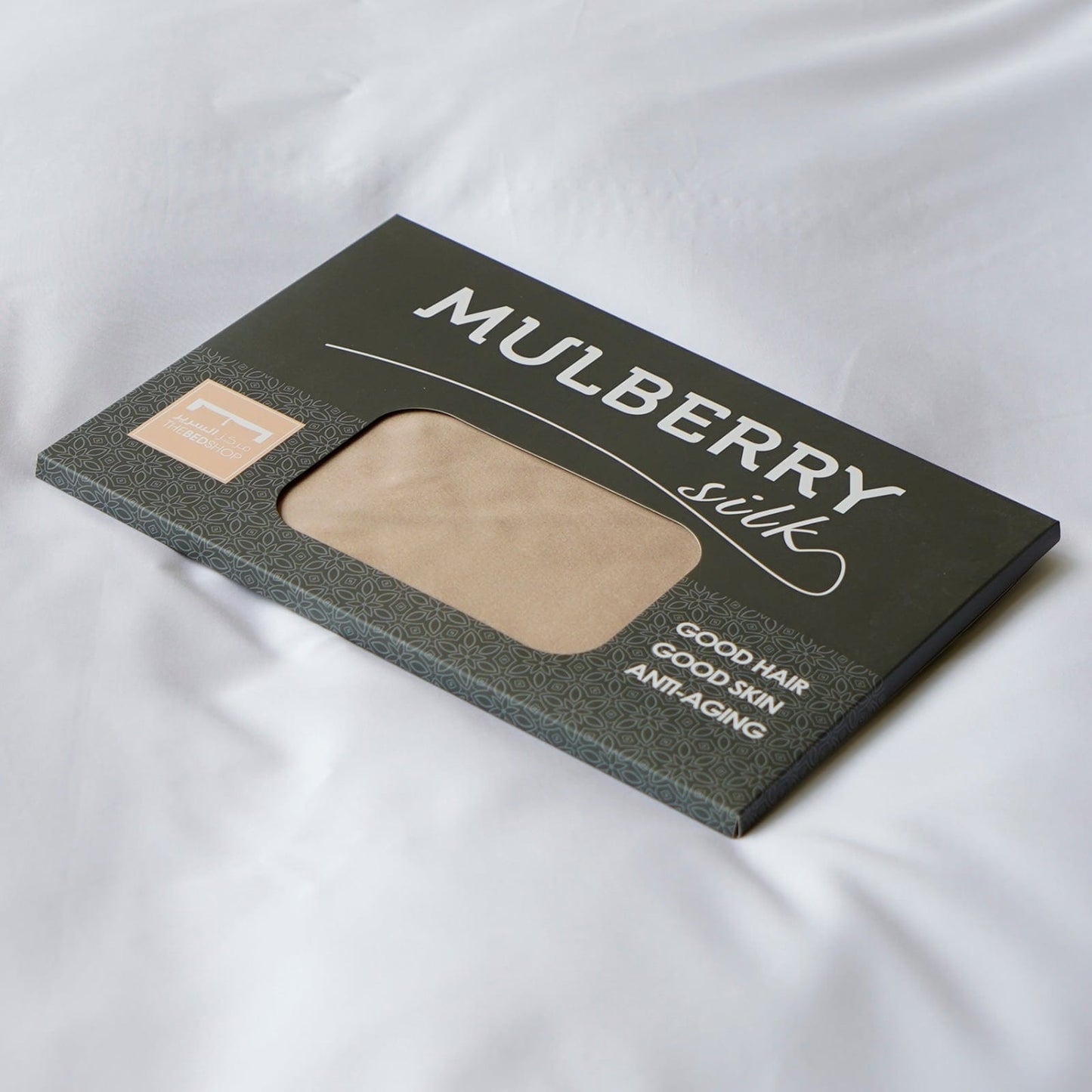 MULBERRY SILK PILLOW CASE