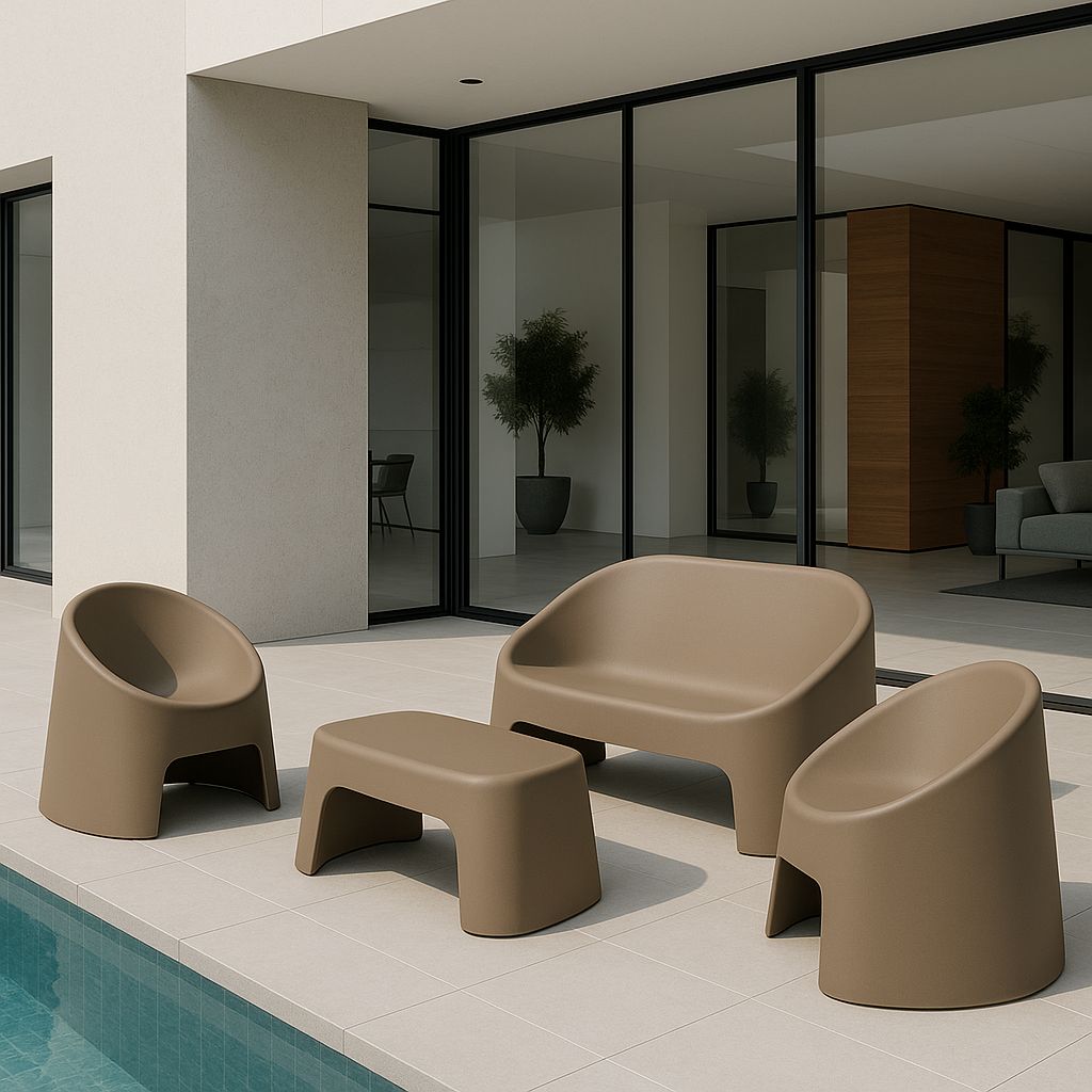 BUBBLE CHAIR SET