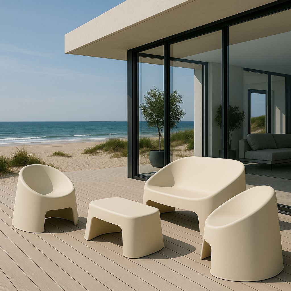BUBBLE CHAIR SET