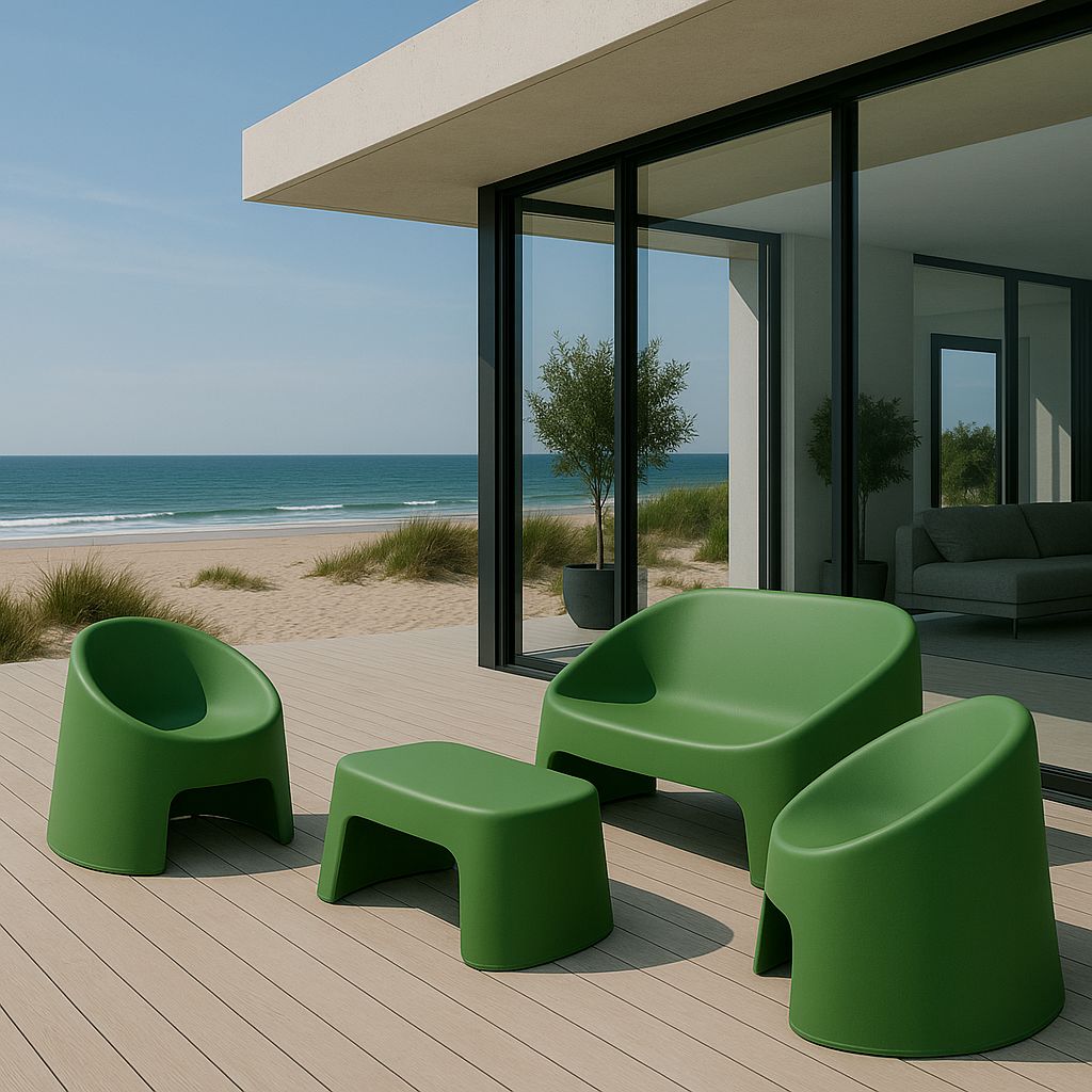 BUBBLE CHAIR SET