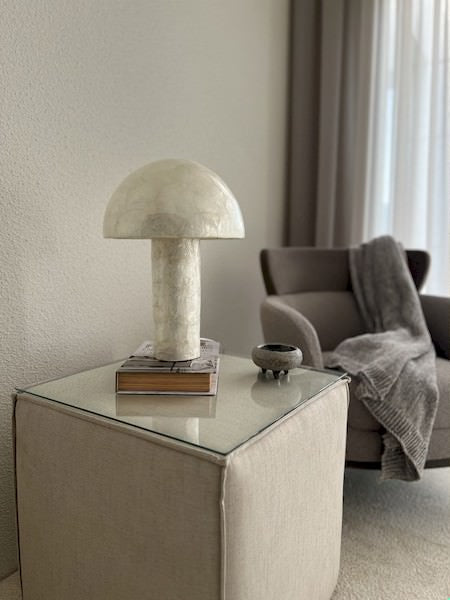 GELCOAT DOME SHADE LAMP