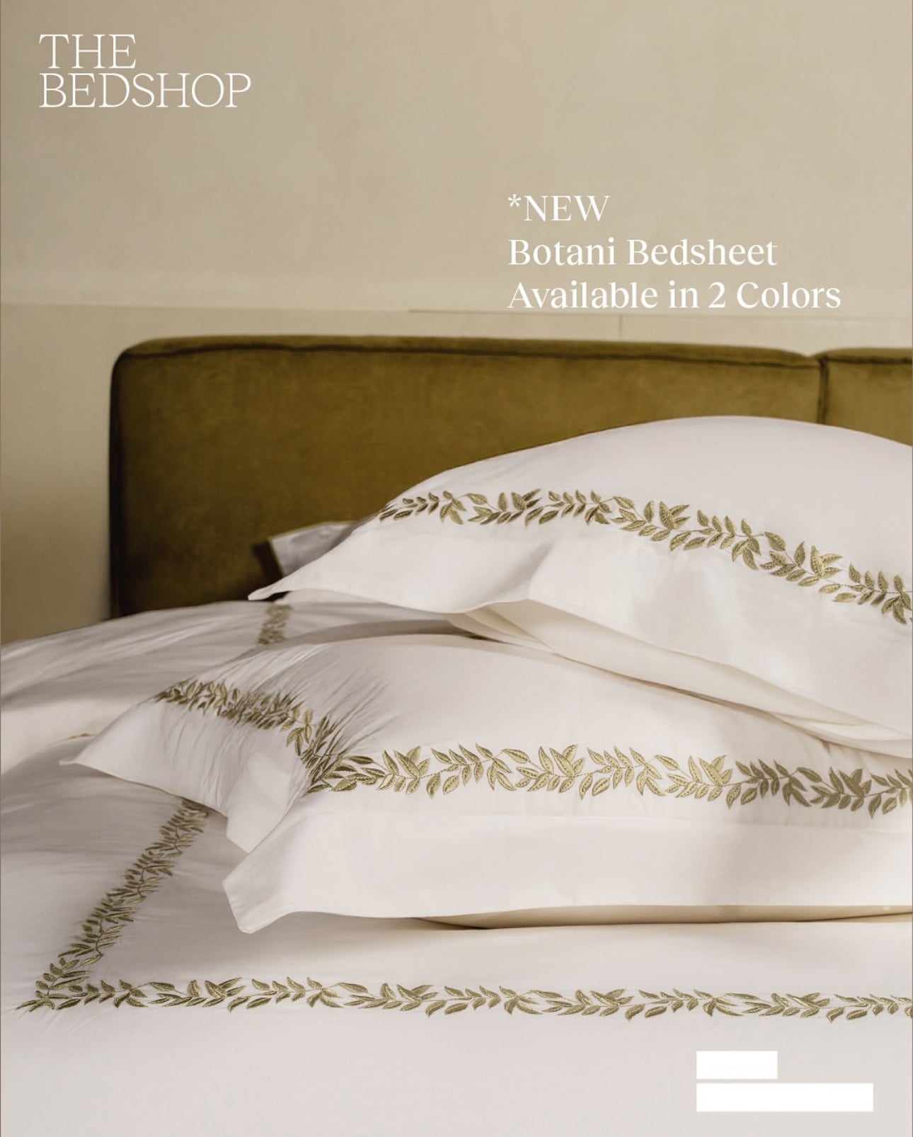 BED LINEN SET - BOTANI