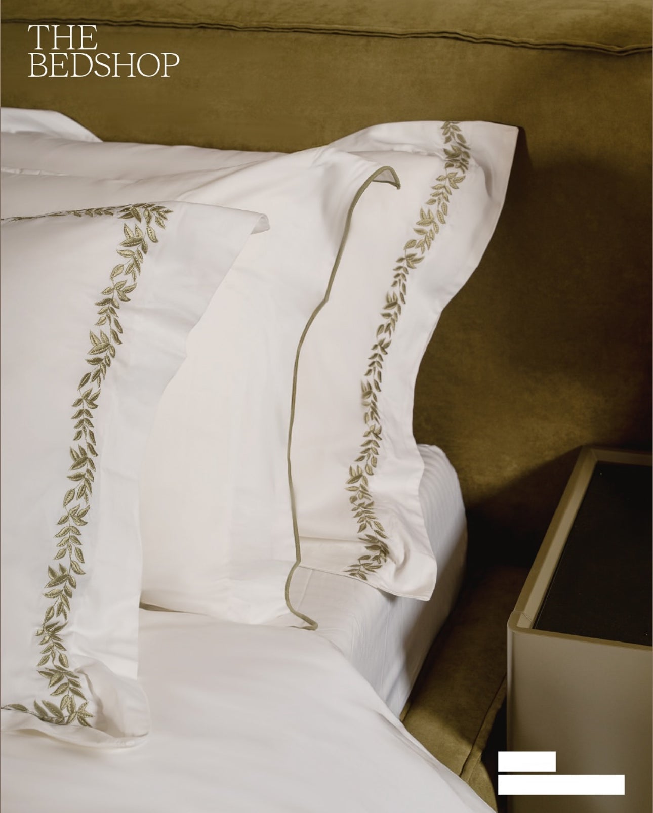 BED LINEN SET - BOTANI