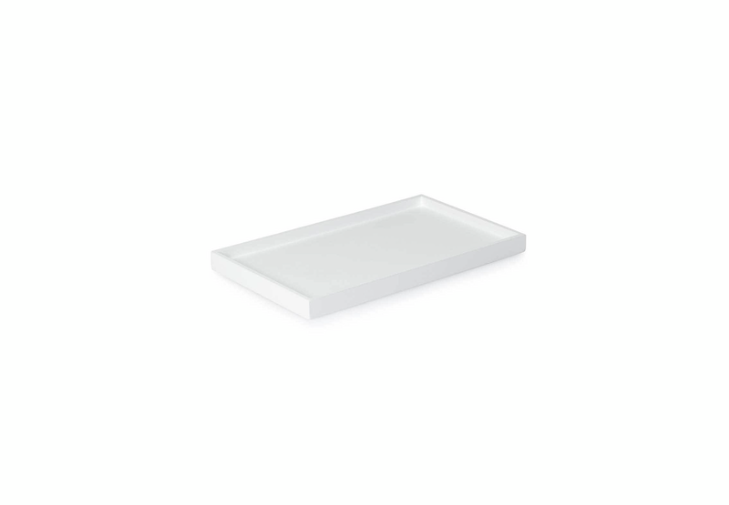 LOW TRAY RECTANGULAR