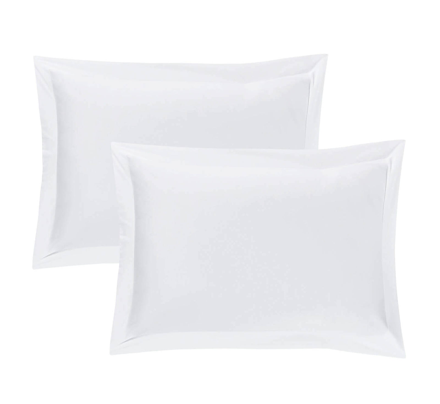 PILLOW CASE 2PC WHITE
