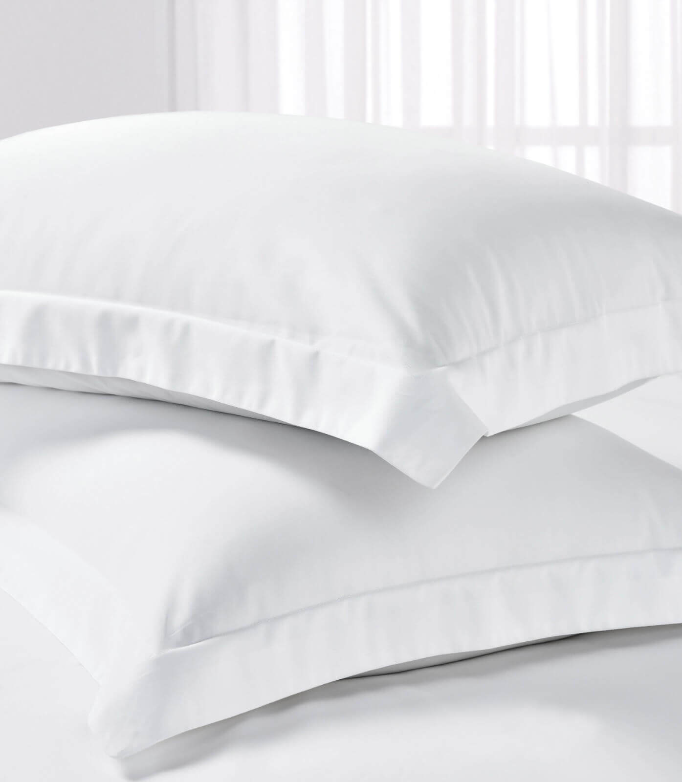 PILLOW CASE 2PC WHITE