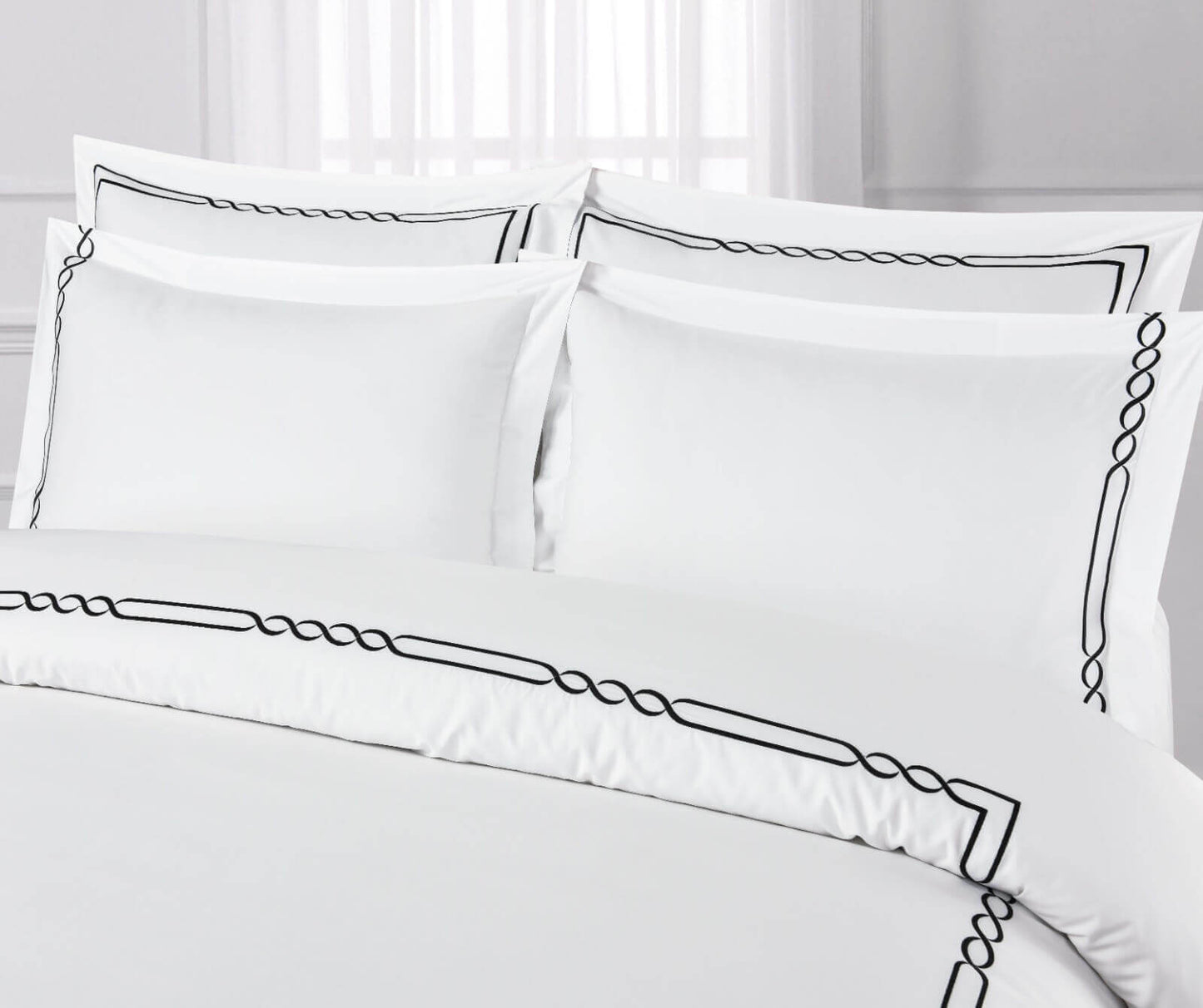 BED LINEN SET - STYLE 1 TWIST