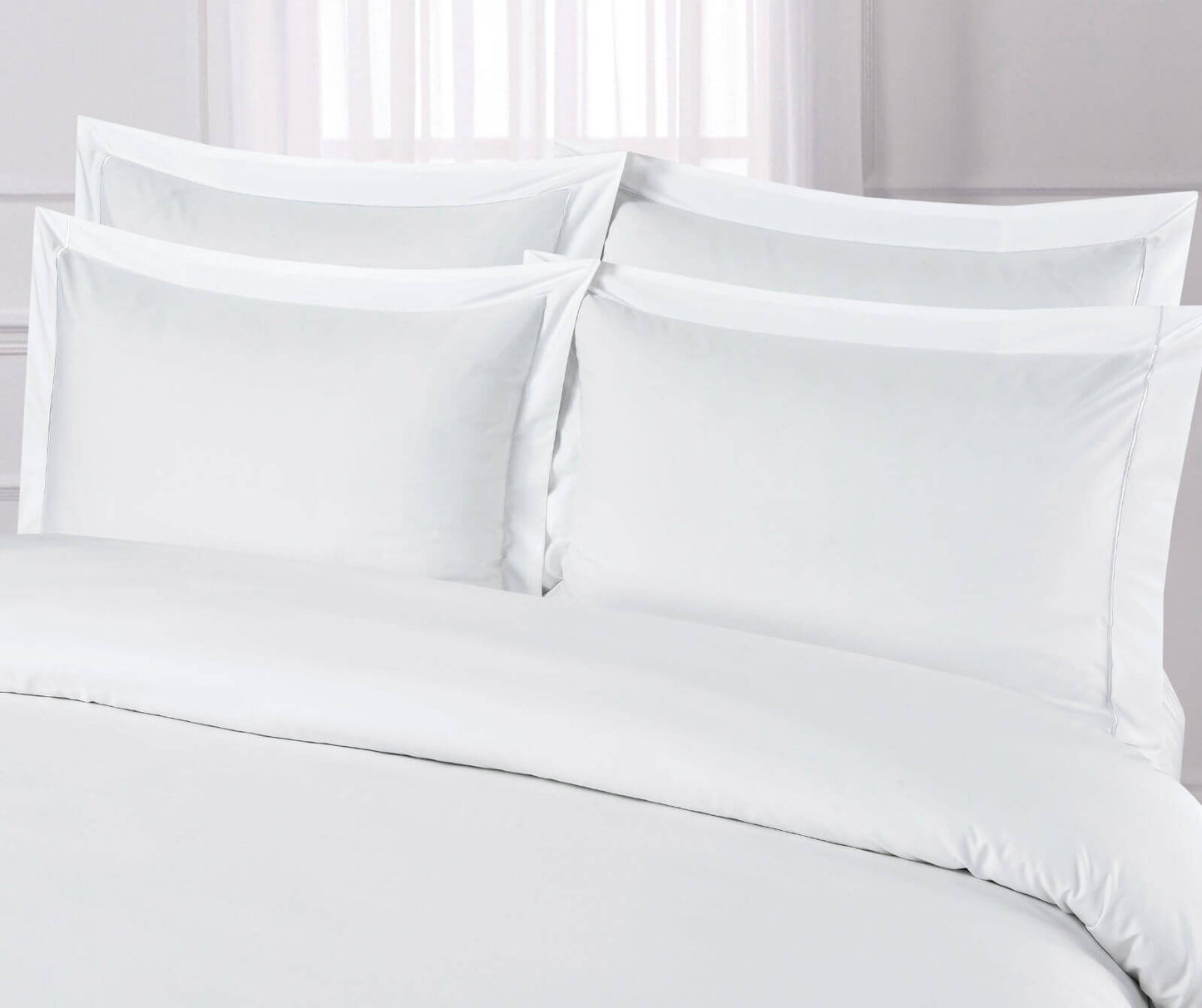 BED LINEN SET - FRAME WHITE