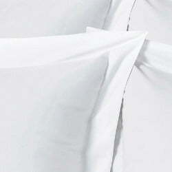 PILLOW CASE 2PC WHITE