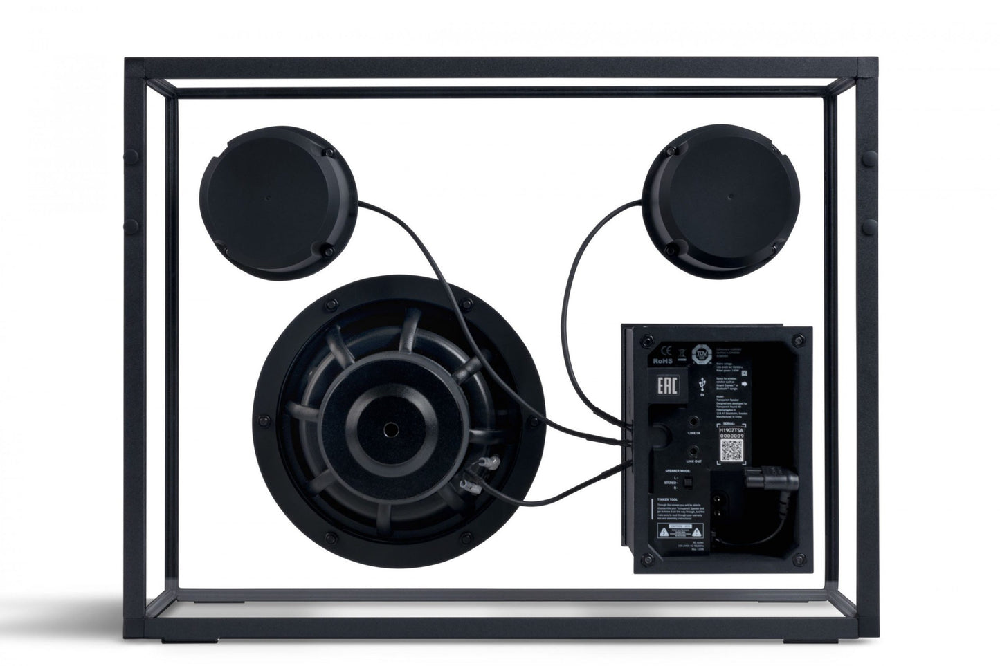 TRANSPARENT SPEAKER