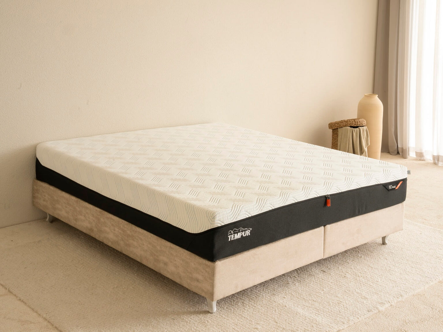 TEMPUR - PRO PLUS MATTRESS