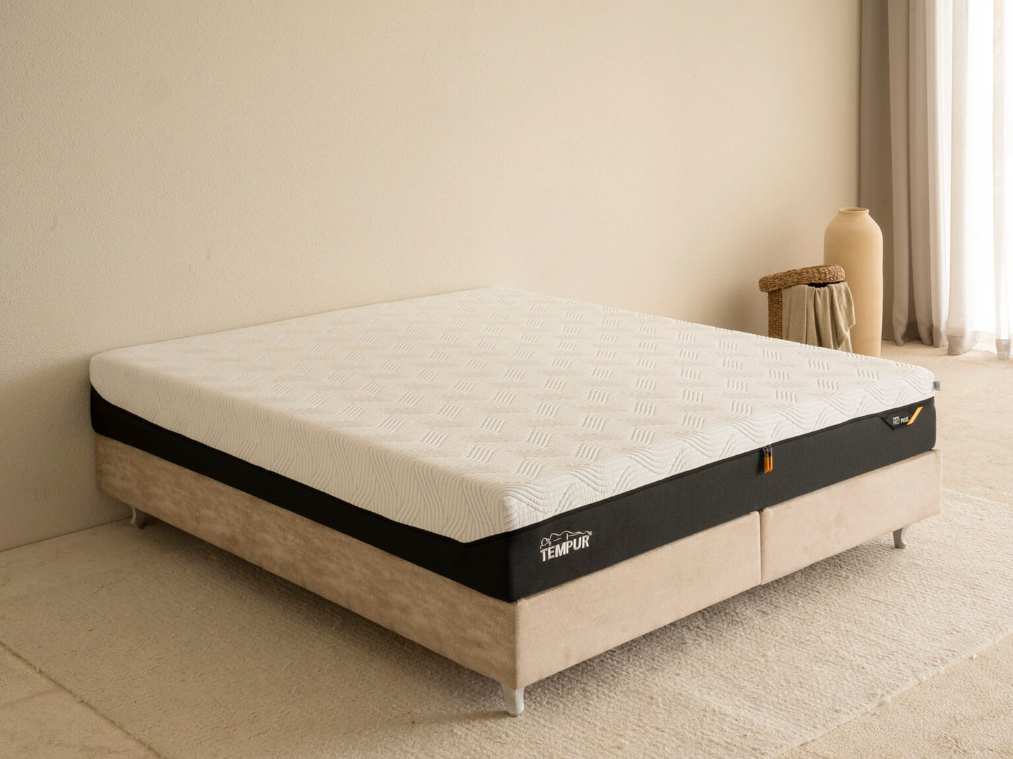 TEMPUR - PRO PLUS MATTRESS