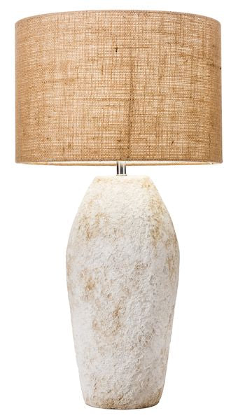 TERRACOTTA NATURAL JUTE LAMP