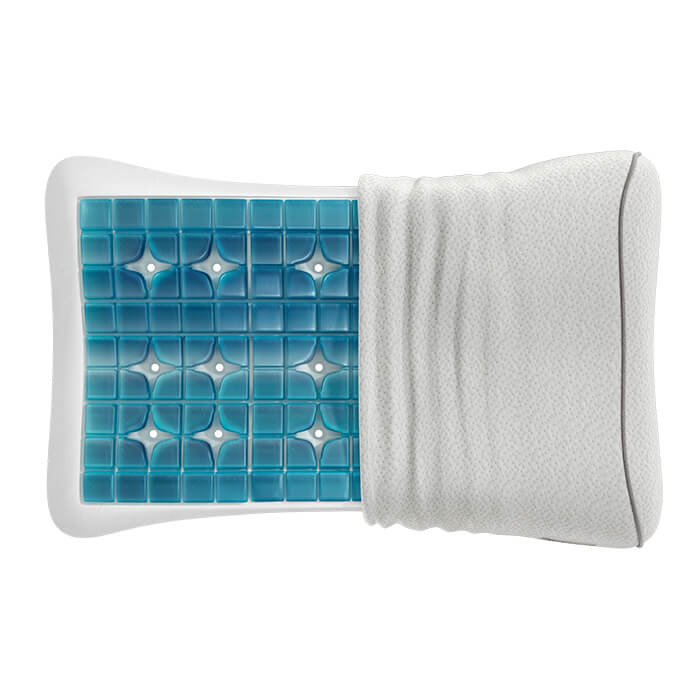 TECHNOGEL - ANATOMIC CURVE PILLOW