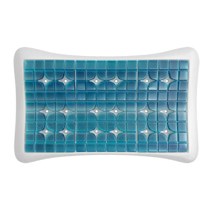 TECHNOGEL - ANATOMIC CURVE PILLOW
