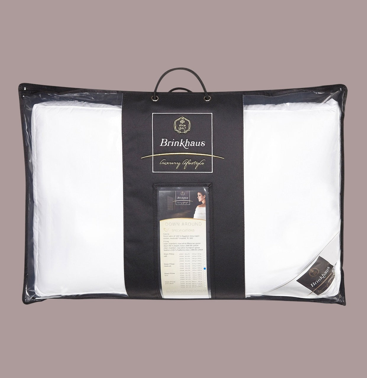BRINKHAUS AROUND PILLOW