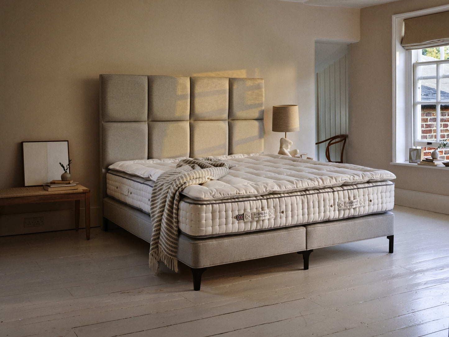 VISPRING -HEAVEN LUXURY TOPPER