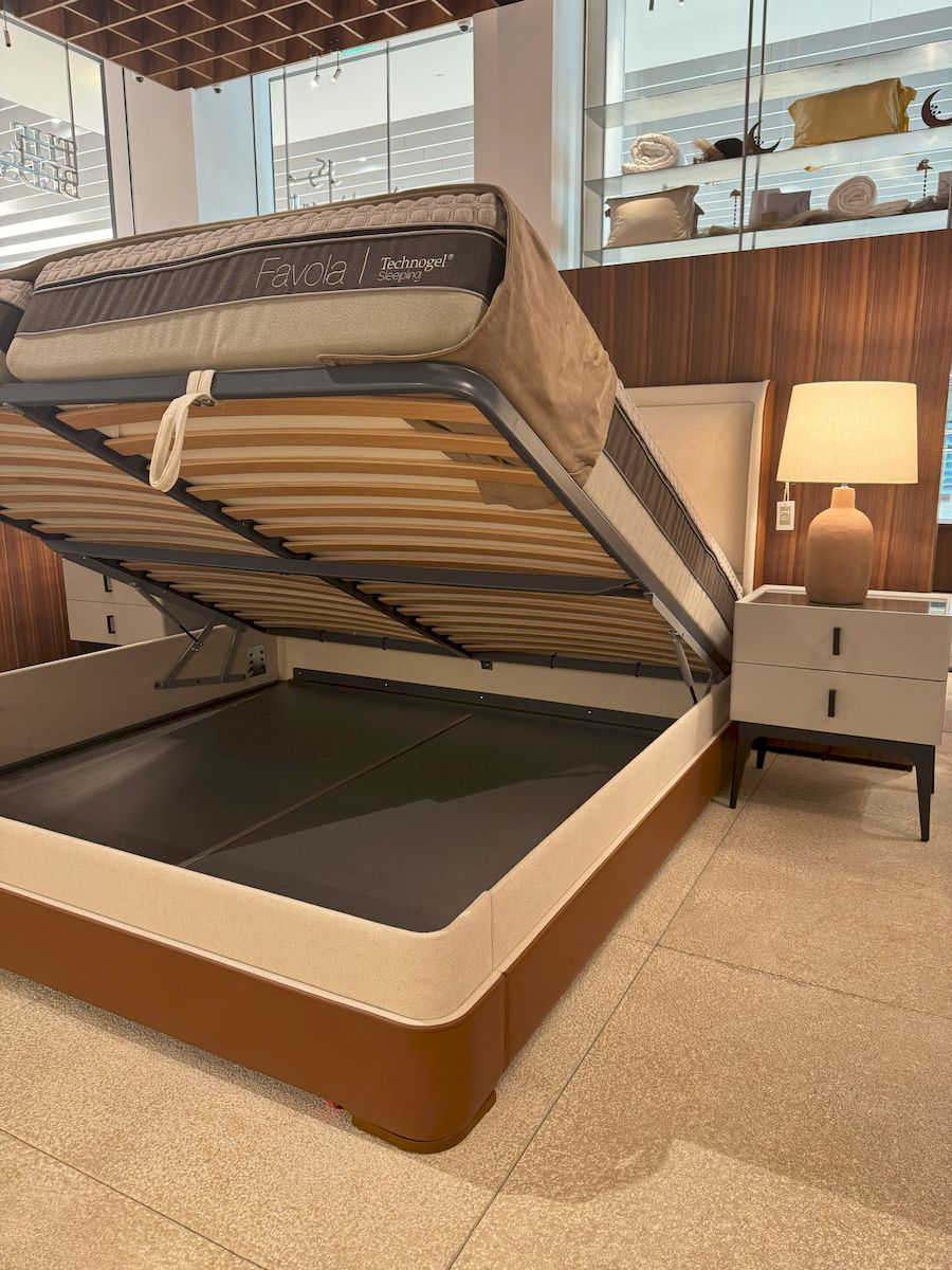 ISABEL STORAGE BED