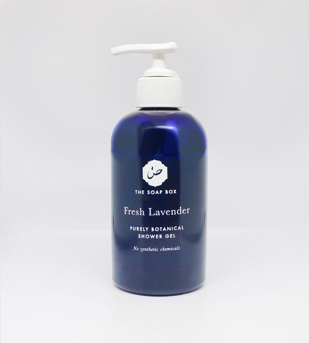 LAVENDER SHOWER GEL