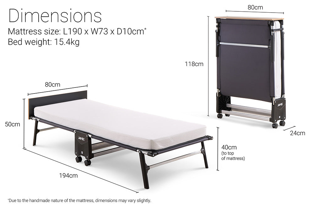ROLL AWAY FOLDED BED