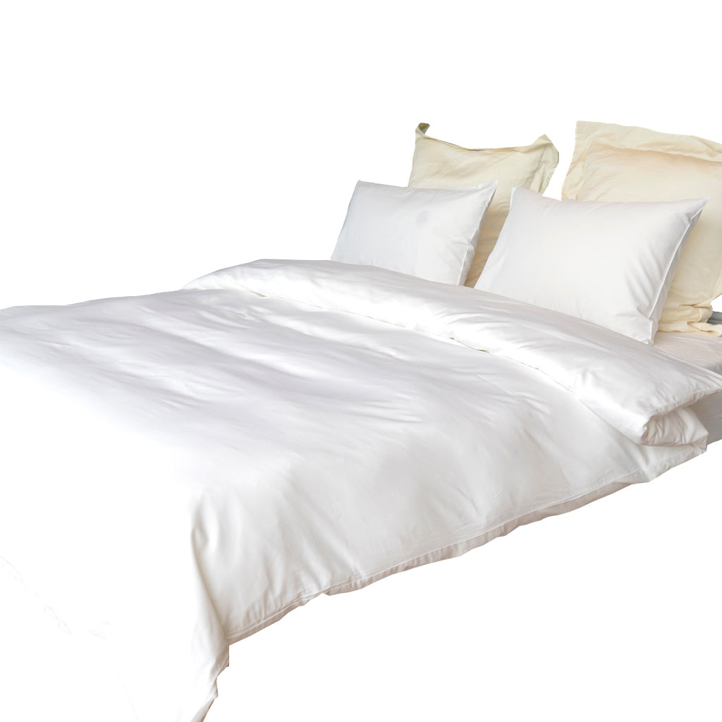 BED LINEN SET - PLAIN BEIGE