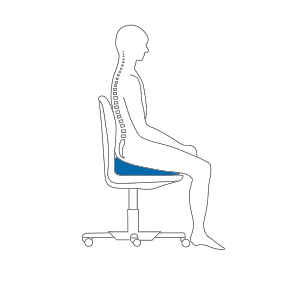 TEMPUR - PC SEAT WEDGE