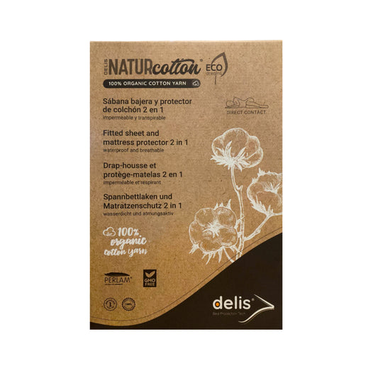 NATURCOTTON MATTRESS PROTECTOR