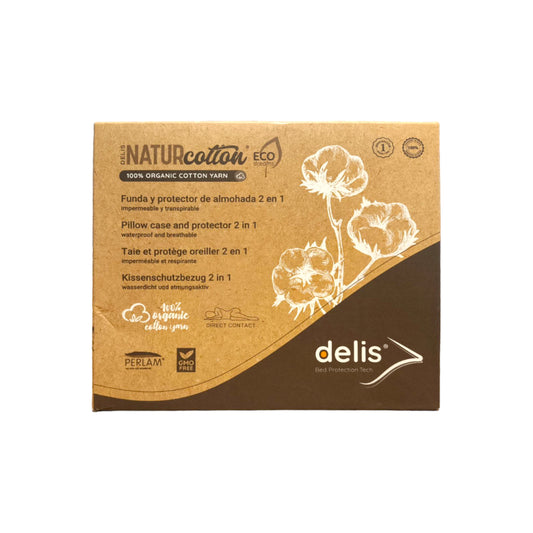 NATURCOTTON PILLOW PROTECTOR
