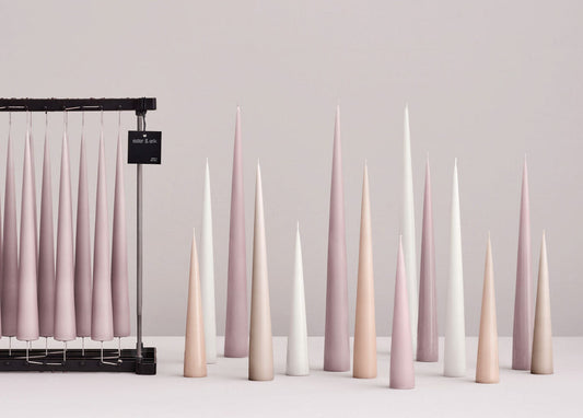 CONE CANDLES (1pc)