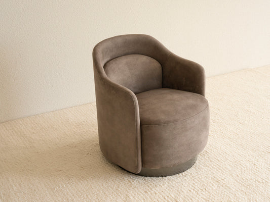 DENEB SWIVEL CLUB CHAIR