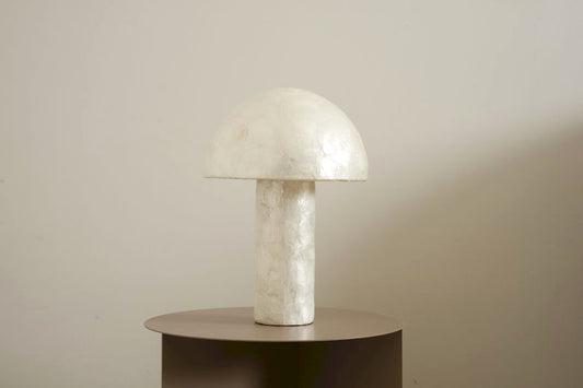 GELCOAT DOME SHADE LAMP