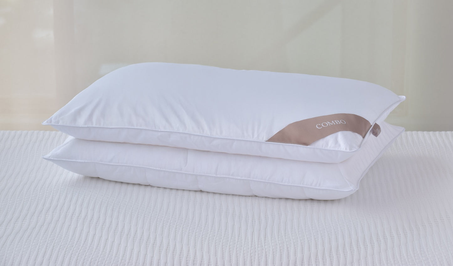 PILLOW - COMBO MICROFIBRE