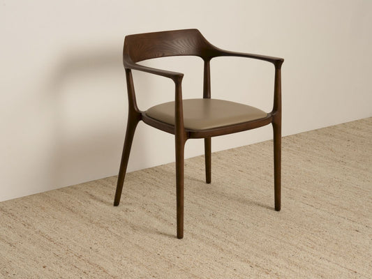 WALNUT DINING CHAIR
