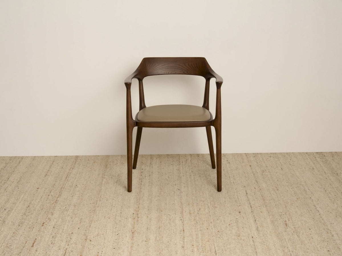 WALNUT DINING CHAIR