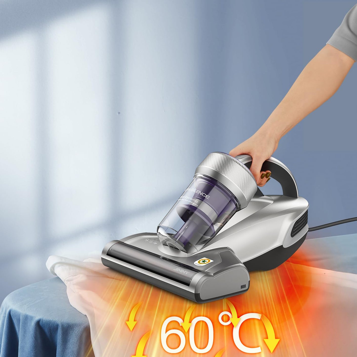 JIMMY ANTI MITE VACUUM CLEANER