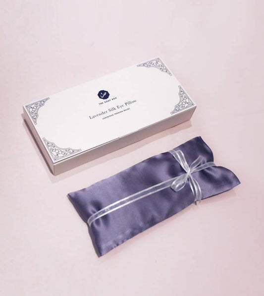 LAVENDER SILK EYE PILLOW