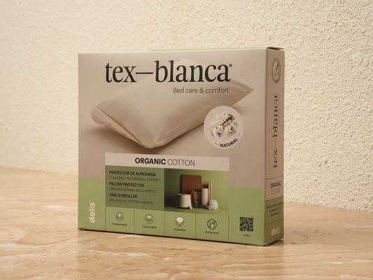 NATURCOTTON PILLOW PROTECTOR