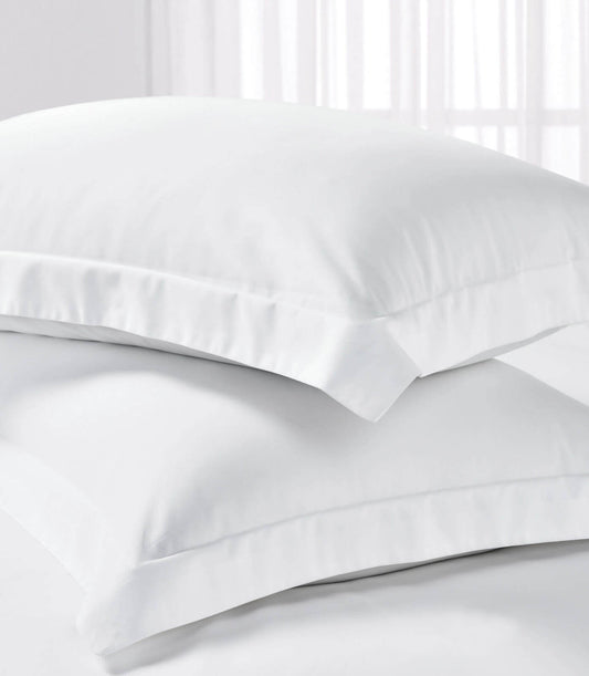 PILLOW CASE 2PC WHITE