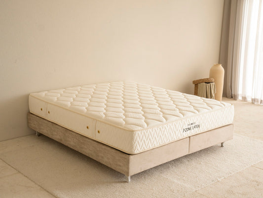 RESTONIC - LATEX 7 ZONE MATTRESS