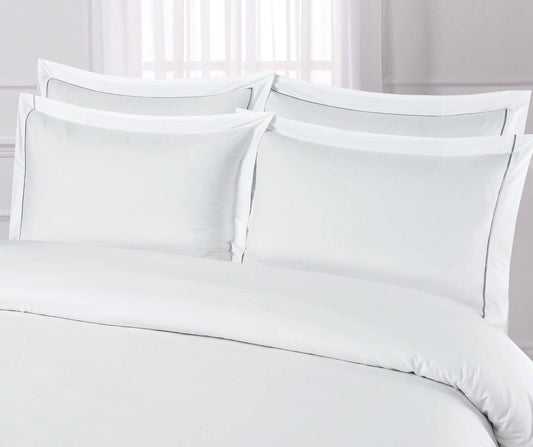 BED LINEN SET - FRAME GREY