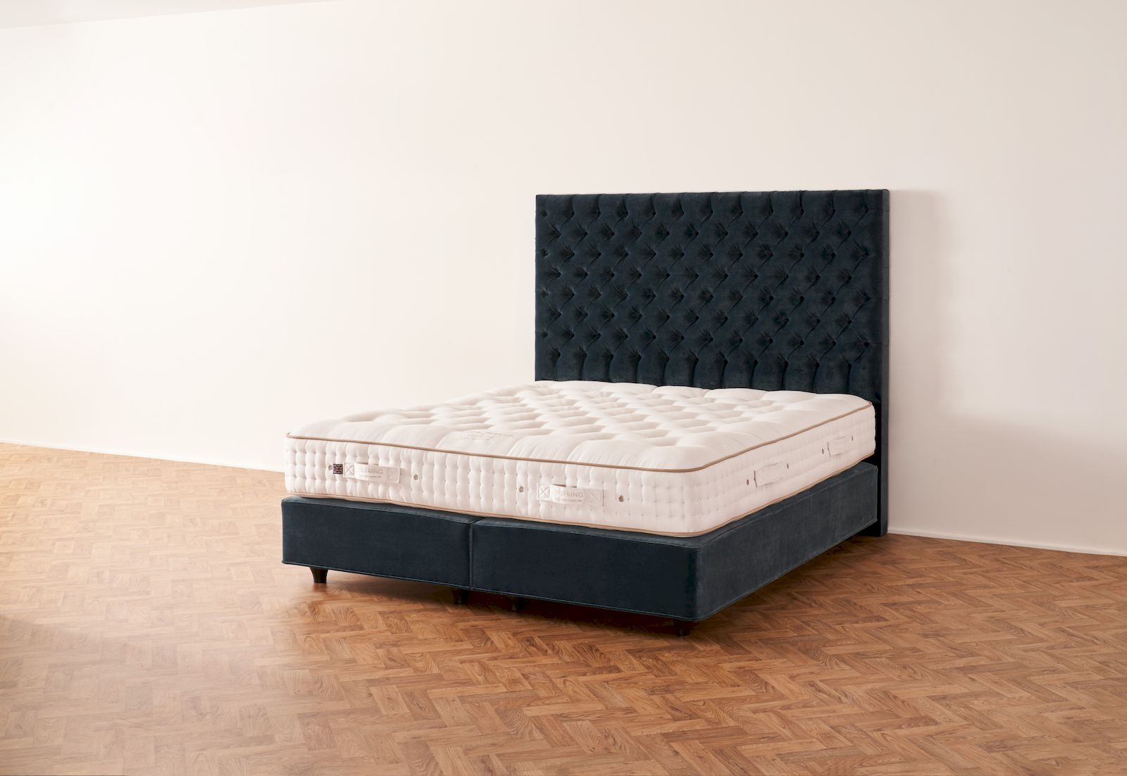 VISPRING -TIARA SUPERB MATTRESS WITH OPULENCE TOPPER – The Bed Shop