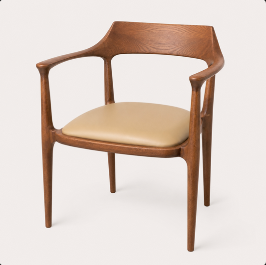 WALNUT DINING CHAIR