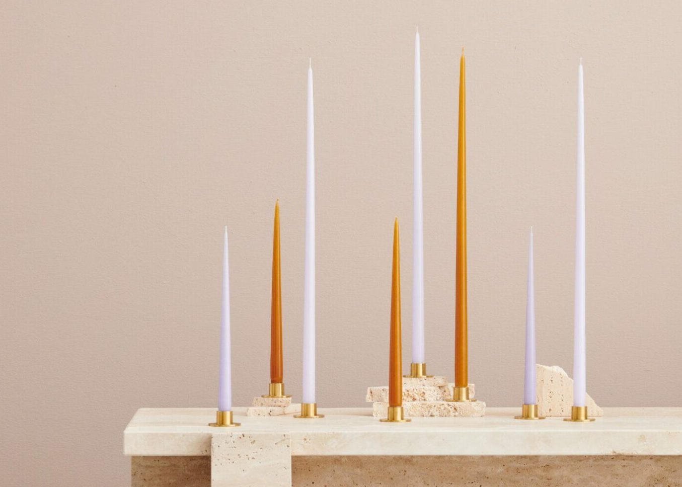SLIM CANDLES (1pc)